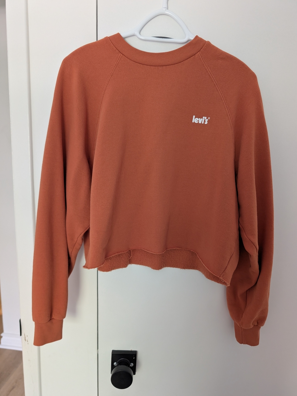 Levi's Cropped Sweatshirt